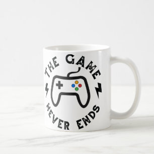 Mug Le jeu n'est jamais terminé