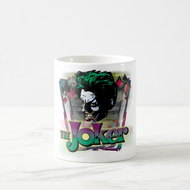 Mug Le Joker - Visage et logo (Centre)