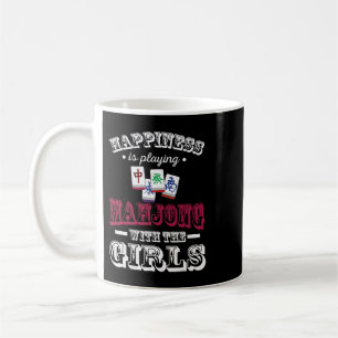 Mug Le Joli Bonheur Est De Jouer Mahjong Avec Les Fill