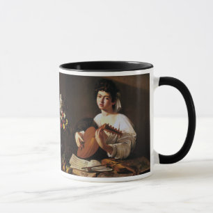 Mug Le joueur de luth, Caravaggio