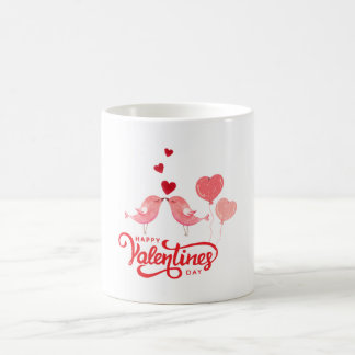 Mug Le jour de la Saint-Valentin, la coupe déborde d'a