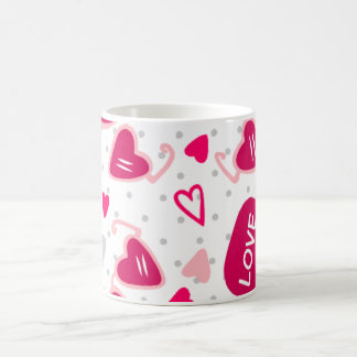 Mug Le jour de la Saint-Valentin, nous trinquons pour