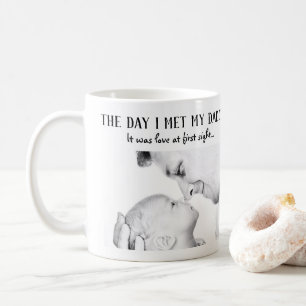 Mug Le jour où j'ai rencontré mon père Photo première 