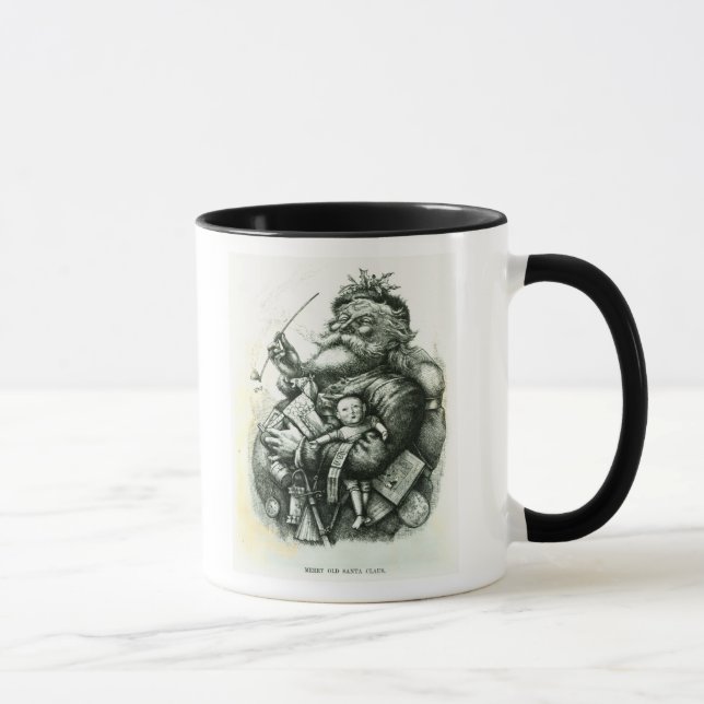 Mug Le joyeux vieux père noël (Droite)