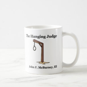 Mug Le juge accrochant