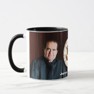 Mug Le juge Antonin Scalia - Cour suprême des États-