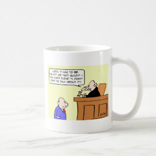 Mug le juge plaident coupable ne veulent pas parlent