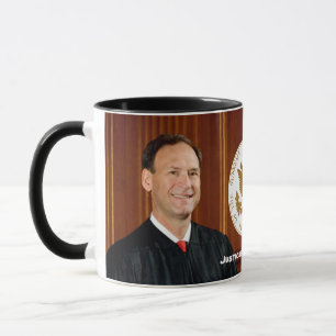 Mug Le juge Samuel Alito - Cour suprême des États-Un