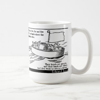 Mug Le Jumblies d'Edward Lear