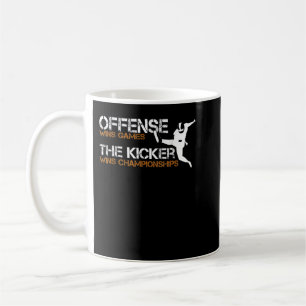 Mug Le Kicker remporte les championnats de football 80