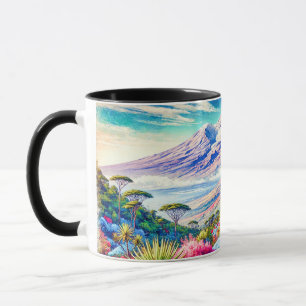Mug Le Kilimandjaro, joyau de la Couronne de l’Afrique