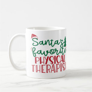 Mug Le kinésithérapeute préféré du Père Noël