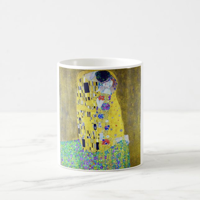 Mug Le Kiss, Gustav Klimt (Centre)