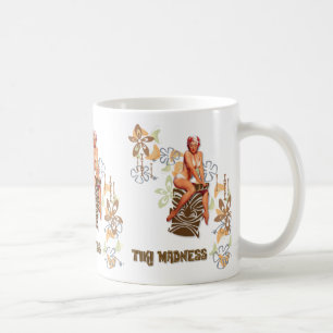 Mug Le kitsch Bitsch : La déesse de Tiki