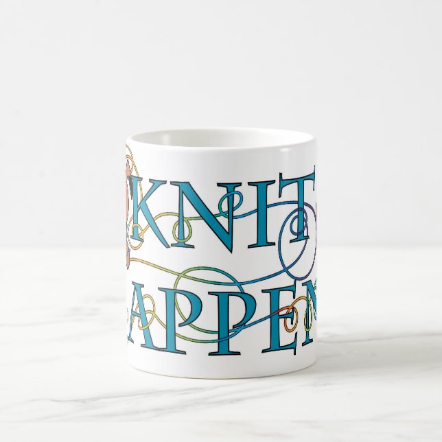 Mug Le Knit se produit (Centre)
