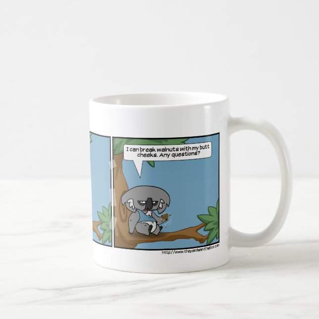 Mug Le koala parle encore (Droite)