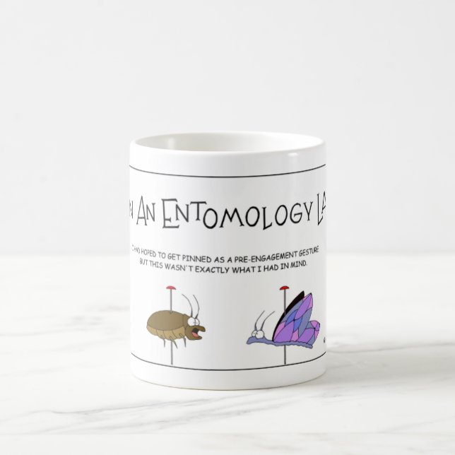 Mug Le Laboratoire de l'entomologie (Centre)