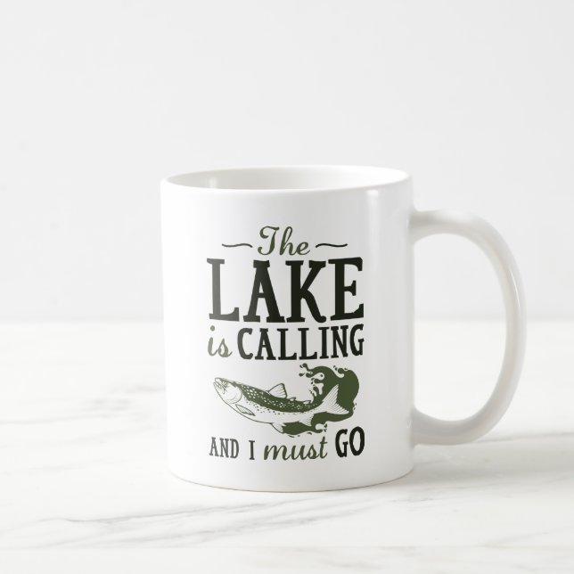 Mug Le Lac Appelle (Droite)