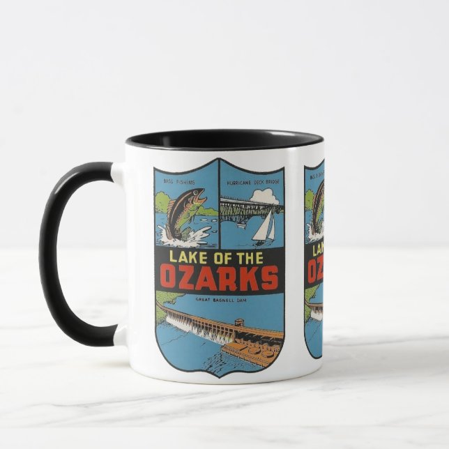 Mug Le lac des Ozarks (Gauche)