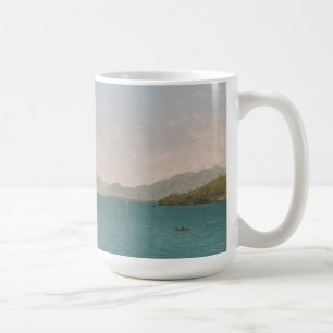 Mug Le lac George, libèrent l'étude