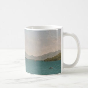 Mug Le lac George, libèrent l'étude