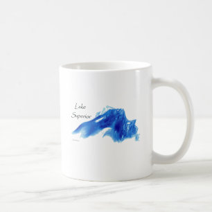 Mug Le lac Supérieur approfondi