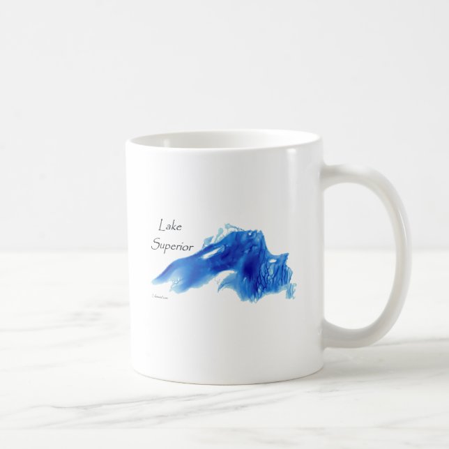 Mug Le lac Supérieur approfondi (Droite)