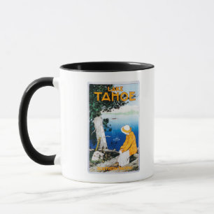 Mug Le lac Tahoe PosterLake promotionnel Tahoe, CA
