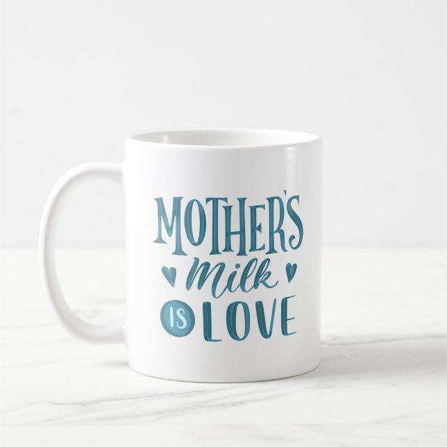 Mug le lait maternel est amour (Gauche)
