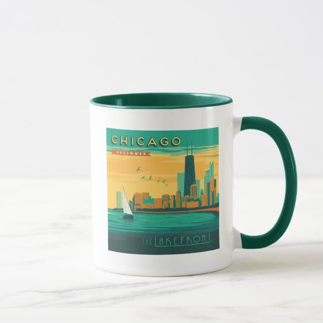 Mug Le Lakefront | Chicago, Illinois (Droite)