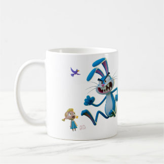 Mug Le lapin en colère
