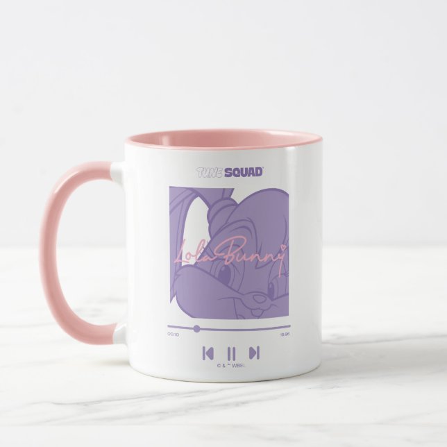 Mug Le Lecteur de Lola (Gauche)