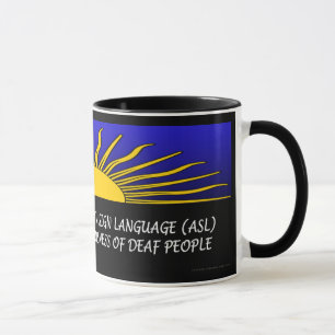 Mug Le lever de soleil de l'ASL
