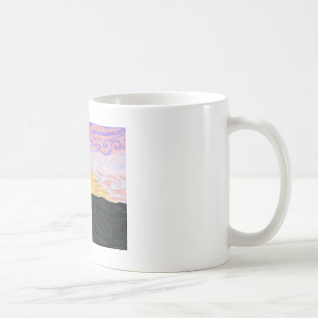 Mug Le lever de soleil du coureur (Droite)