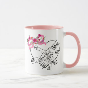 Mug Le Lien Indestructible d'une Mère