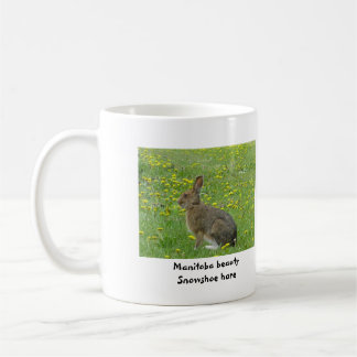 Mug Le lièvre de raquette adore des pissenlits