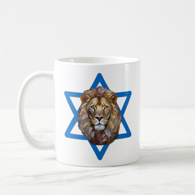 Mug Le Lion De Juda (Gauche)