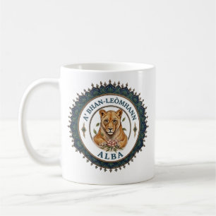 Mug Le Lion. Ecosse