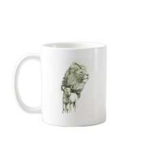 LE LION ET L'AGNEAU