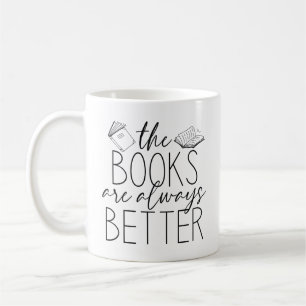 Mug Le Lit de Books Are Always