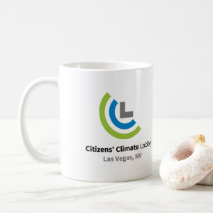 Mug Le lobby du café Las Vegas climatisé