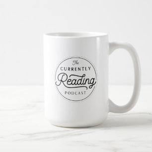 Mug Le logo en cours de lecture