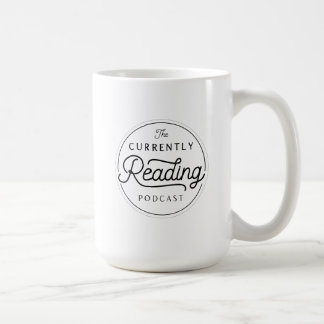 Mug Le logo en cours de lecture