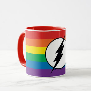 Mug Le logo Flash Rainbow