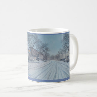 Mug Le Long Island New York de rue principale