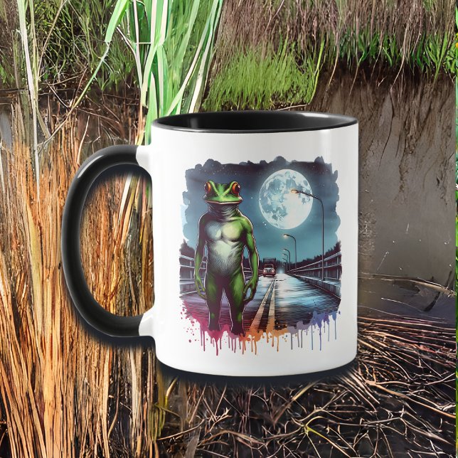 Mug Le Loveland Frogman | Ohio Cryptid (Créateur téléchargé)