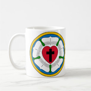 Mug Le Lutheranism Martin Luther de rose de Luther