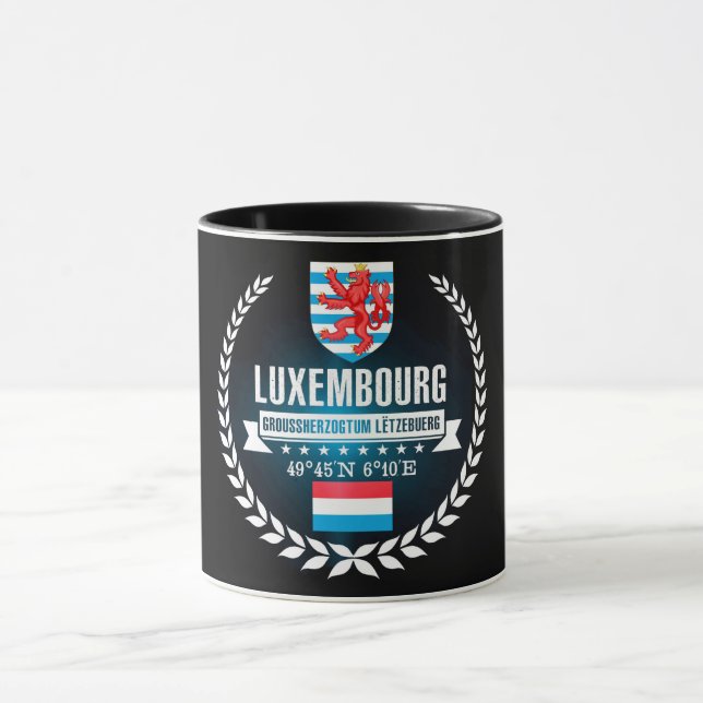 Mug Le Luxembourg (Centre)