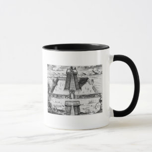 Mug Le maire de Templo chez Tenochtitlan