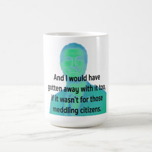 Mug Le maire parle